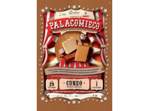 Il PalaComieco arriva a Cuneo per la sua seconda tappa del tour autunnale 2015