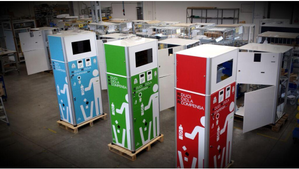 Immagine: Ecomondo, Cash for Trash: con Eurven e 2Pay ogni bottiglia vale oro