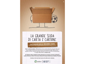 Comieco, novembre è il mese delle Cartoniadi Lazio