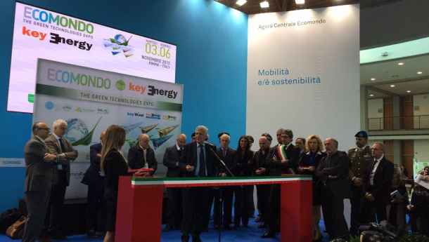 Immagine: Parte Ecomondo 2015: green e circular economy ma anche innovazione e internazionalizzazione