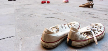 Morti sulle strade, a Bologna l'installazione 