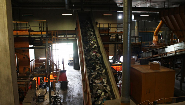 Immagine: Roma, Censis: ciclo di trattamento e smaltimento rifiuti è ancora incompleto