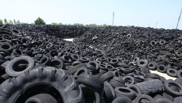 Immagine: EcoTyre: oltre un milione di pneumatici fuori uso raccolti grazie al progetto PFU Zero