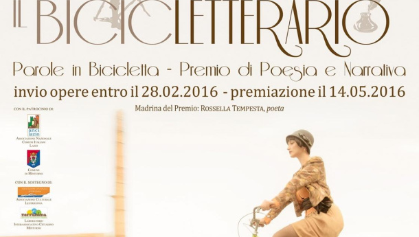 Immagine: Il Bicicletterario, la seconda edizione del premio letterario dedicato alla bicicletta e al suo mondo