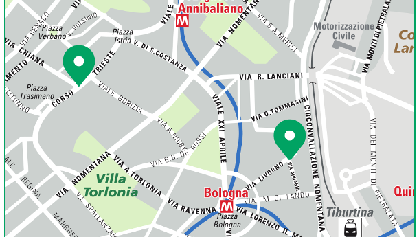 Immagine: Car Sharing: a Roma nuove postazioni nel Municipio II