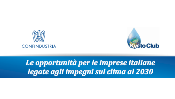 Immagine: Kyoto Club verso la COP21: due appuntamenti a Roma, il 18 e 19 novembre 2015
