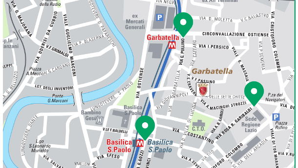 Immagine: Roma, Car Sharing: nel Municipio VIII tre nuovi parcheggi di scambio