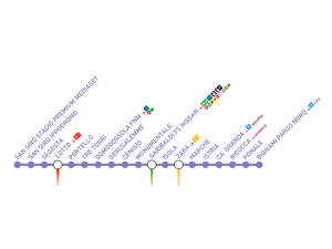 Sabato a Milano M5 Lilla completa: apre l'ultima fermata, Tre Torri