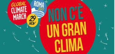 “In cammino verso la giustizia ambientale”, l'Arci si mobilita per la COP 21