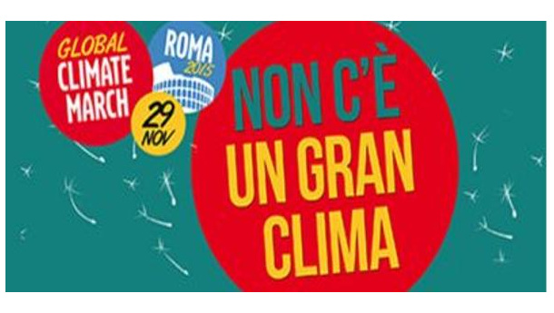 Immagine: “In cammino verso la giustizia ambientale”, l'Arci si mobilita per la COP 21