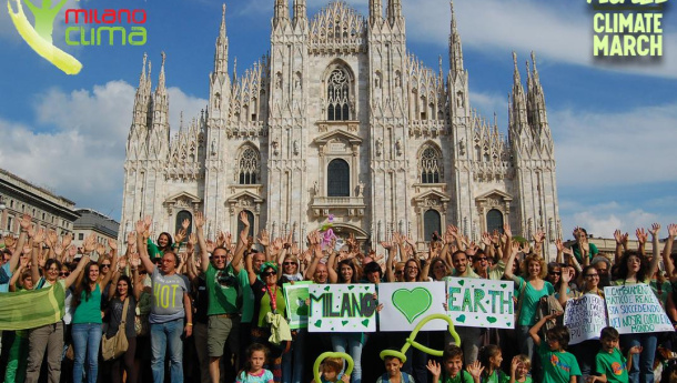 Immagine: COP21, a Milano l’appuntamento per il clima di domenica 29 è in Darsena
