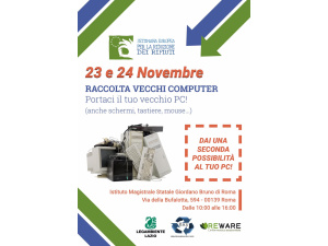 SERR 2015 - A Roma Legambiente dona nuova vita ai vecchi computer