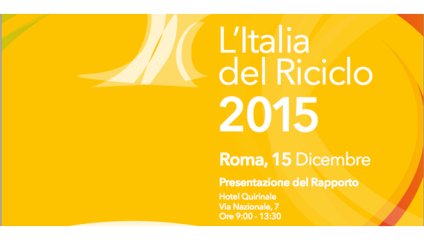 Immagine: Rifiuti, il 15 dicembre a Roma la presentazione del Rapporto