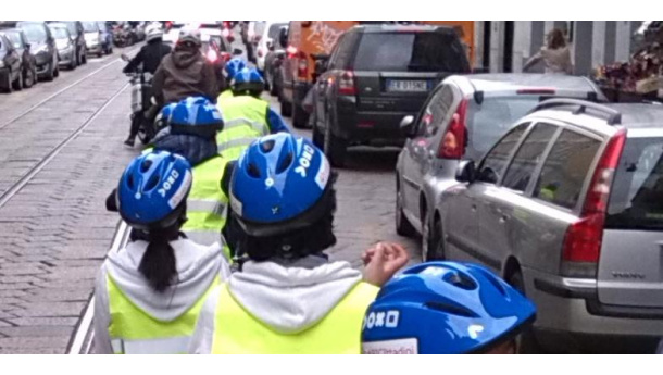 Immagine: #BICIttadini, Milano: promuovere l'uso della bicicletta tra i bambini