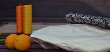 Design con gli scarti industriali e tessuti dalle arance salvate: idee speciali per #SOGNAREINNOVARE