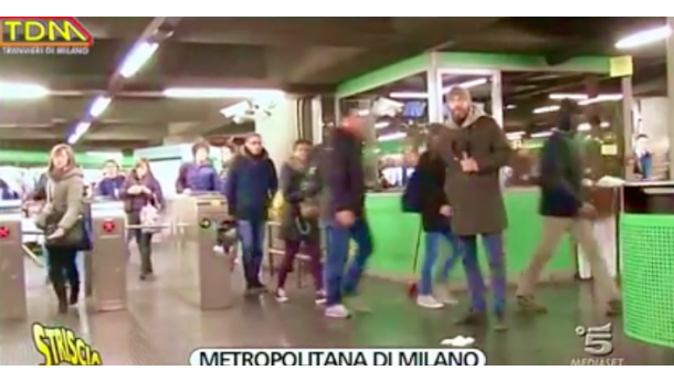 Immagine: Sicurezza in metro a Milano: dal varco biciclette e invalidi di Lambrate entrano tutti