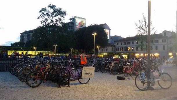 Immagine: Bicinotte, il bilancio di un'esperienza