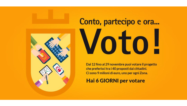Immagine: Bilancio partecipativo a Milano: il voto anche a city users e stranieri diventa realtà. Fino al 29 novembre