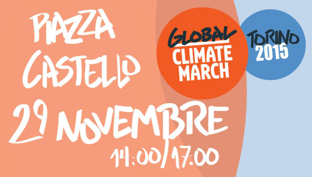 Immagine: Marcia globale per il clima: Torino c’è!