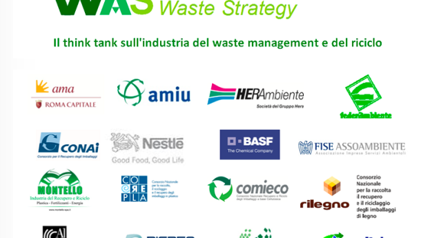 Immagine: Rifiuti in crescita e boom della raccolta differenziata organico. I dati del report Was-waste Strategy 2015 di Althesys