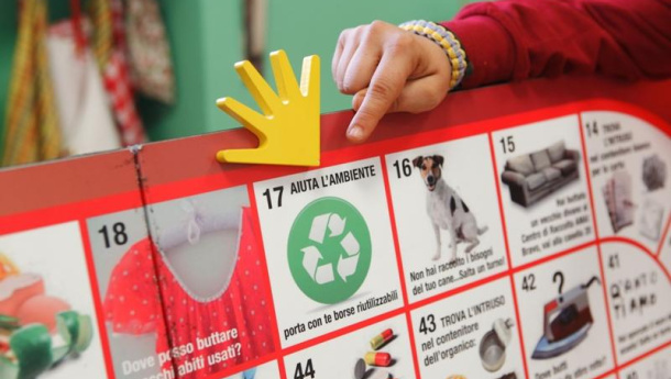 Immagine: Rifiuti, a Roma per il Giubileo deciso confronto permanente Ama-Municipi