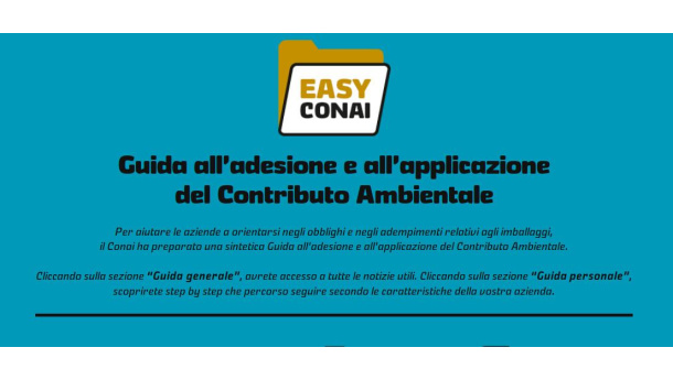 Immagine: EasyConai, la nuova App dedicata al sistema consortile Conai