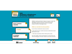 EasyConai, la nuova App dedicata al sistema consortile Conai