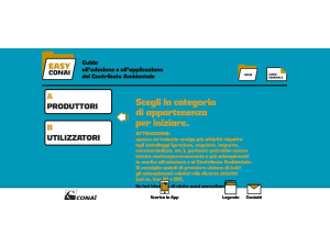 EasyConai, la nuova App dedicata al sistema consortile Conai