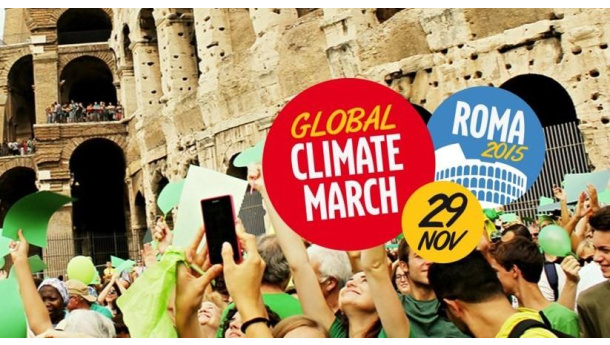 Immagine: In marcia per il clima. Domenica 29 l’Italia scende in piazza ( o