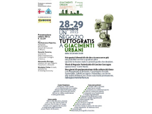 Giacimenti Urbani: sabato e domenica a Milano si prova il (non) Negozio TuttoGratis