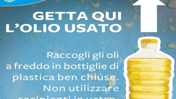 Immagine: Raccolta differenziata AMSA a Milano: arriva quella dell'olio alimentare esausto nei supermercati