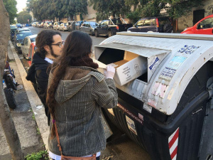 Riciclando per il Clima: a Roma 100 scatole salvate e avviate a riciclo