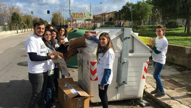 Immagine: “Riciclando per il clima” da nord a sud: il racconto dei ragazzi di Palermo