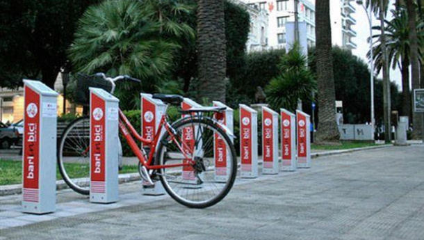 Immagine: Bari, in arrivo nuovo sistema di bike sharing. Giunta approva delibera