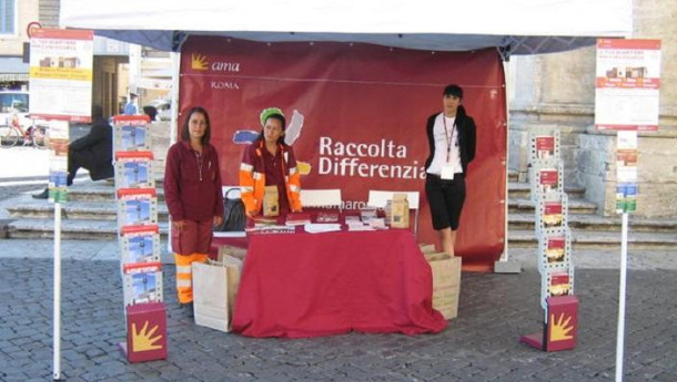 Immagine: Rifiuti, municipio Roma XV: arriva la raccolta porta a porta