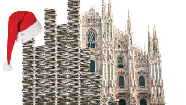 Immagine: Milano,  i doni di Natale di Comieco e Amsa per una città virtuosa