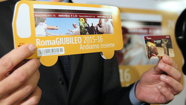 Immagine: Giubileo, Atac presenta i nuovi titoli di viaggio per muoversi in città