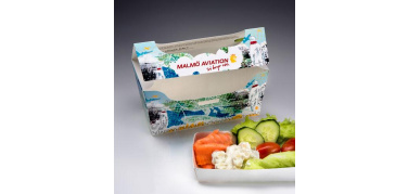 Ormai le bioplastiche viaggiano anche in aereo