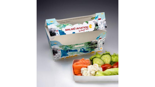 Immagine: Ormai le bioplastiche viaggiano anche in aereo