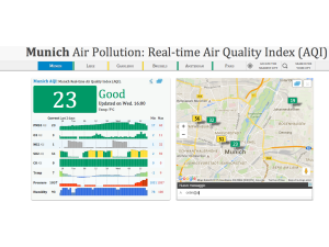 Smog in Europa? Nessuno peggio di noi, secondo l'Air Quality Index