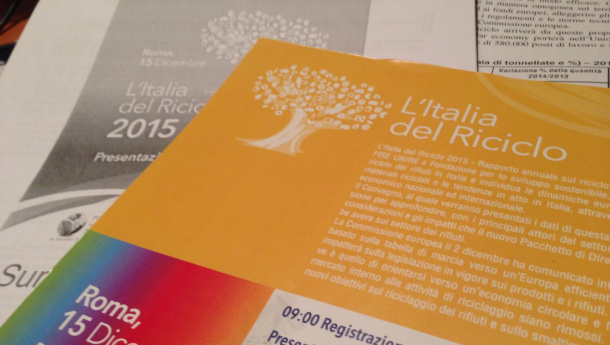 Immagine: L'Italia del Riciclo: cresce la circular economy e si consolida il riciclo imballaggi (+2%)