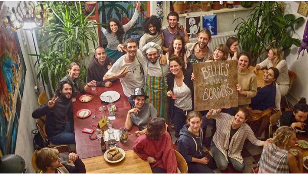 Immagine: Amsterdam, la Guerrilla Kitchen contro lo spreco di cibo