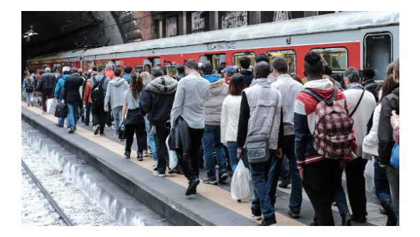 Immagine: Pendolaria, l'analisi di Legambiente sull'Italia in treno | Il Rapporto 2015
