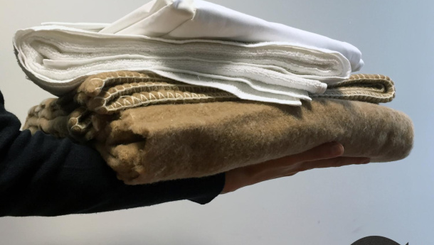 Immagine: Comieco dona alla Caritas coperte e sacchi a pelo per i 7000 homeless di Roma