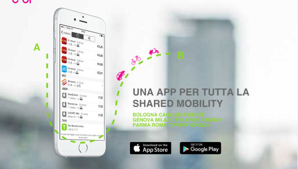 Immagine: Urbi: l'applicazione che rivoluzionerà la mobilità urbana