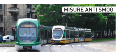 Misure antismog a Milano: fino al 24 il biglietto ATM è come un giornaliero