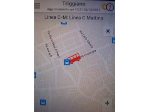 A Triggiano (Bari) per prendere l'autobus (elettrico) in tempo basta una APP