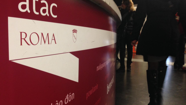 Immagine: Smog, Roma ultima in Europa per la mobilità sostenibile: nel 2015 ben 40 giorni con Metro ferme