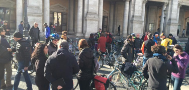 Smog, Salvaiciclisti: contro Pm10 dimezzare parco macchine in 5 anni