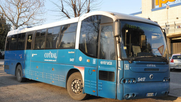 Immagine: Cotral, nel Lazio riorganizzazione del servizio bus dal 7 gennaio